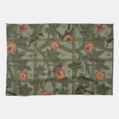 William Morris Trellis behang kunst Theedoek (Horizontaal)