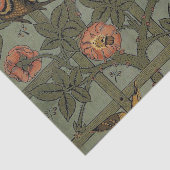 William Morris Trellis behang kunst Tissuepapier (Detail)