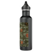 William Morris Trellis behang kunst Waterfles (Rechts)