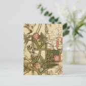 William Morris - Trellis Briefkaart (Staand voorkant)