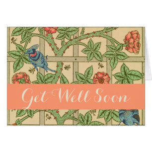 William Morris Trellis Classic Wallpaper Design