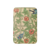 William Morris Trellis Classic Wallpaper Design Badmat (Voorkant Verticaal)