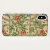 William Morris Trellis Classic Wallpaper Design Case-Mate iPhone Case (Achterkant (horizontaal))
