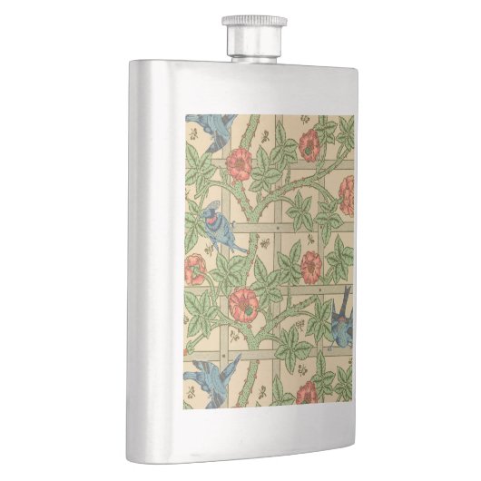 William Morris Trellis Classic Wallpaper Design Flacon (Rechts)