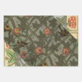 William Morris Trellis Classic Wallpaper Design Inpakpapier Vel (Voorkant 2)