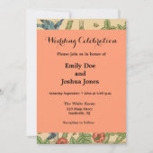 William Morris Trellis Classic Wallpaper Design Kaart (Voorkant)