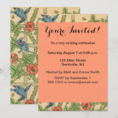 William Morris Trellis Classic Wallpaper Design Kaart (Voorkant / Achterkant)