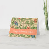 William Morris Trellis Classic Wallpaper Design Kaart (Voorkant)