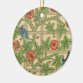 William Morris Trellis Classic Wallpaper Design Keramisch Ornament (Links)