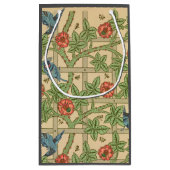William Morris Trellis Classic Wallpaper Design Klein Cadeauzakje (Achterkant)