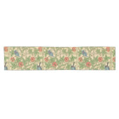 William Morris Trellis Classic Wallpaper Design Korte Tafelloper (Horizontaal)