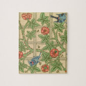 William Morris Trellis Classic Wallpaper Design Legpuzzel (Verticaal)