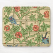 William Morris Trellis Classic Wallpaper Design Muismat (Voorkant)