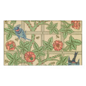 William Morris Trellis Classic Wallpaper Design Naambadge (Voorkant)