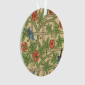 William Morris Trellis Classic Wallpaper Design Ornament (voorkant)