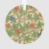 William Morris Trellis Classic Wallpaper Design Ornament (achterkant)