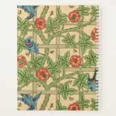 William Morris Trellis Classic Wallpaper Design Planner (Achterkant)