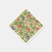 William Morris Trellis Classic Wallpaper Design Servet (Hoek)