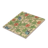 William Morris Trellis Classic Wallpaper Design Tegeltje (Zijkant)