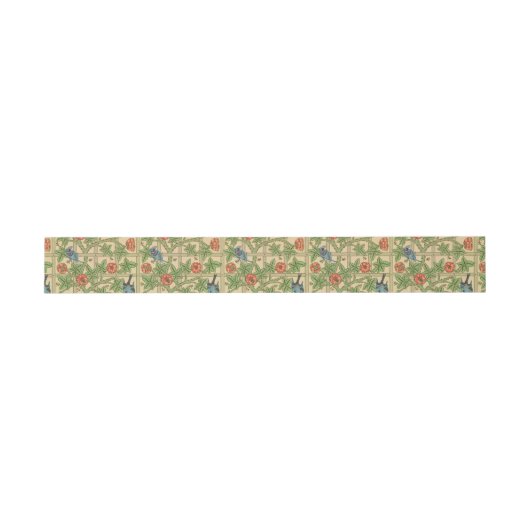William Morris Trellis Classic Wallpaper Design Uitnodigingen Wikkel (Vlak)