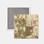 William Morris - Trellis Magneet (Voorkant / Achterkant)
