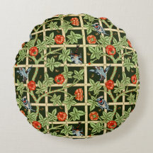 William Morris Trellis Patroon in Groen