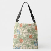 William Morris Trellis Pattern Crossbody Tas (Voorkant)