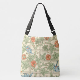 William Morris Trellis Pattern Crossbody Tas