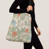 William Morris Trellis Pattern Crossbody Tas (Dichtbij)