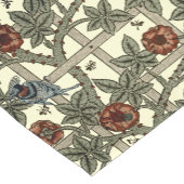 William Morris  Trellis Pattern Fabric Korte Tafelloper (Hoek)