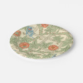 William Morris Trellis Pattern Papieren Bordje (Gekanteld)