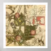 William Morris - Trellis Poster (Voorkant)