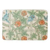 William Morris Trellis Victoriaans Behang Badmat (Voorkant)