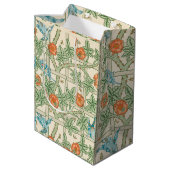 William Morris Trellis Victoriaans Behang Medium Cadeauzakje (Achterkant Gekanteld)