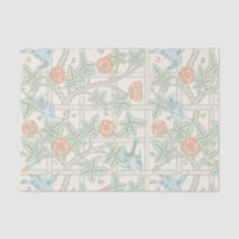William Morris Trellis Victoriaans Behang