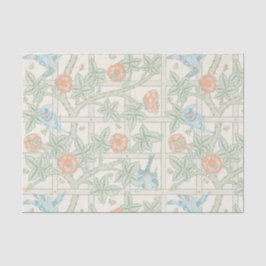 William Morris Trellis Victoriaans Behang Tissuepapier