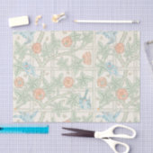 William Morris Trellis Victoriaans Behang Tissuepapier (Craft)