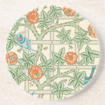 William Morris Trellis Victoriaans Behang