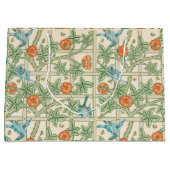 William Morris Trellis Victoriaans Behangpapier Groot Cadeauzakje (Voorkant)