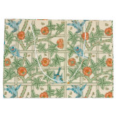 William Morris Trellis Victoriaans Behangpapier Groot Cadeauzakje (Achterkant)