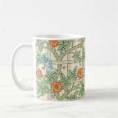 William Morris Trellis Victoriaans Behangpapier Koffiemok (Links)