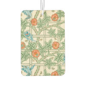 William Morris Trellis Victoriaans Behangpapier Luchtverfrisser (Achterkant)