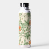 William Morris Trellis Victoriaans Behangselpapier Waterfles (Links)