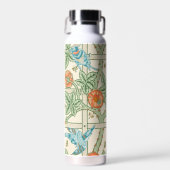William Morris Trellis Victoriaans Behangselpapier Waterfles (Voorkant)