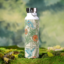 William Morris Trellis Victoriaans Behangselpapier Waterfles