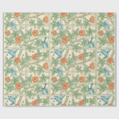 William Morris Trellis Victorian Wallpaper Cadeaupapier (Vlak)