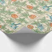 William Morris Trellis Victorian Wallpaper Cadeaupapier (Hoek)