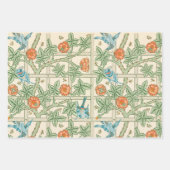 William Morris Trellis Victorian Wallpaper Inpakpapier Vel (Voorkant)