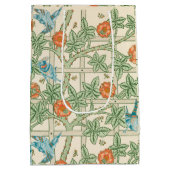 William Morris Trellis Victorian Wallpaper Medium Cadeauzakje (Achterkant)