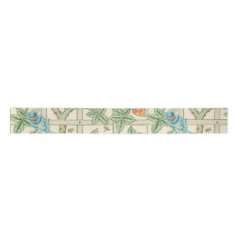 William Morris Trellis Victorian Wallpaper Satijnen Lint